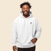 Dalix Astronaut Embroidered Fleece Zip Hoodie Cold Fall Winter Mens - 2 of 4