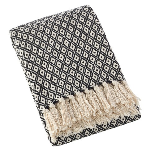 wholesale LV blankets,black and white blankets