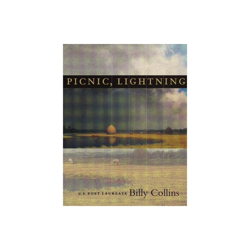 Picnic, Lightning - (Pitt Poetry) by Billy Collins (Paperback)