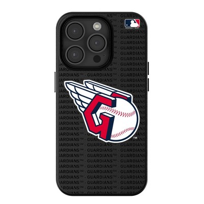 Keyscaper MLB American League Teams Text Backdrop MagSafe Compatible Cell Phone Case for Apple iPhone