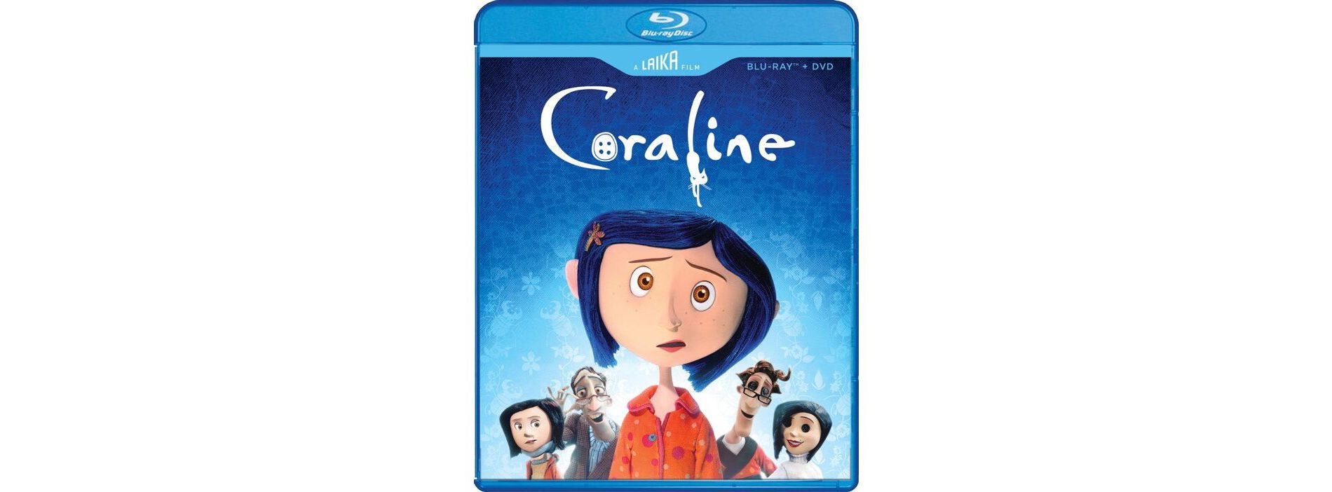 Coraline (LAIKA Studios Edition)(Blu-ray)