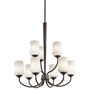 Kichler Lighting Aubrey 9 - Light Chandelier in  Olde Bronze - 1 of 1