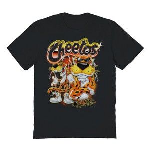 Frito-Lay Men's Bootleg Chester Short Sleeve Graphic Cotton T-Shirt - 1 of 3