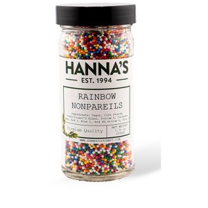 Rainbow Non Pariel Sprinkles, Hanna's Gourmet - 1 of 3