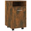 CLIHOME Filing File Cabinet for Home Office, Small Rolling File Cabinet, Printer Stand, Hanging File Folders - 4 of 4