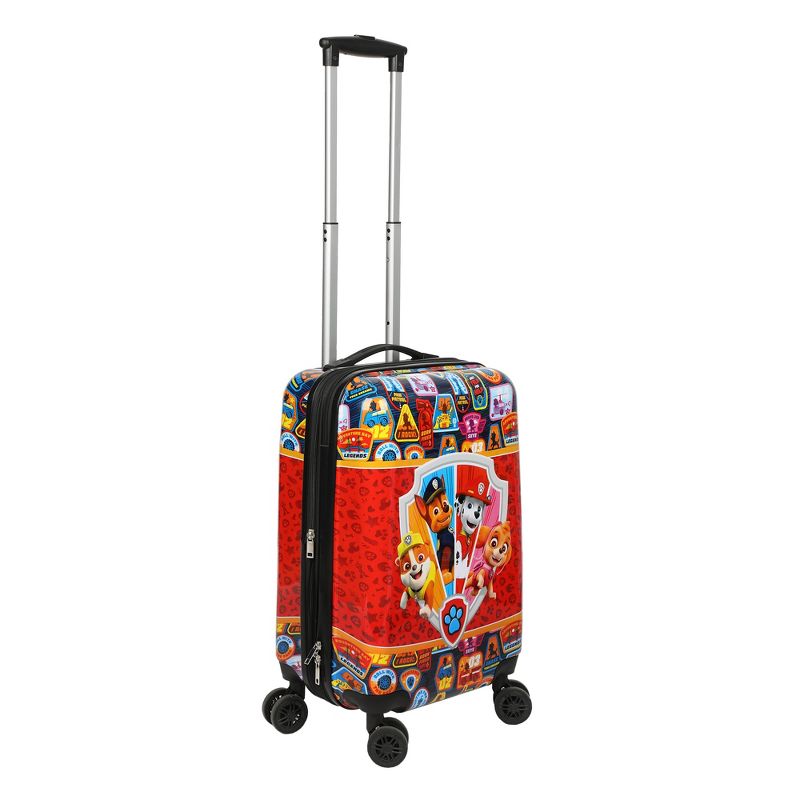 Paw Patrol 20” Kids' Carry-On Luggage With Wheels And Retractable Handle, 4 of 8