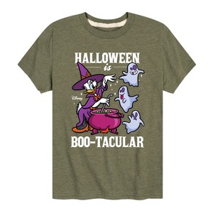 Boys' - Disney - Halloween Is Bootacular Short Sleeve Graphic T-Shirt - 1 of 4
