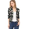 INSPIRE CHIC Women's Notched Lapel Open Front Business Casual Blazer - 2 of 4