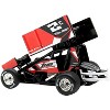Winged Sprint Car #2C Cole Macedo "Two C Racing" (2025) 1/50 Diecast Model Car by ACME - 4 of 4