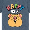 Boys' - Instant Message - Happy As A Quokka Short Sleeve Graphic T-Shirt - 2 of 4