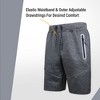Galaxy By Harvic Men's Super Stretch Tech Shorts - 4 of 4