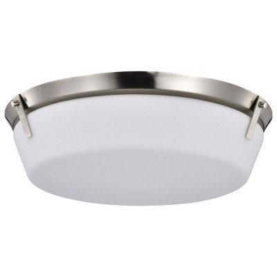 Nuvo Lighting Rowen 4 - Light Flush Mount in  Brushed Nickel