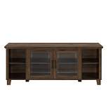 Rustic Transitional 2 Door TV Stand for TVs up to 65" - Saracina Home
