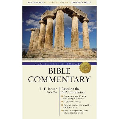 New International Bible Commentary - (Zondervan's Understand the Bible Reference) 2nd Edition by  F F Bruce (Hardcover)