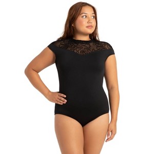 Capezio Women's Bella Notte Stelle Leotard - 1 of 3