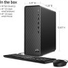 HP Slim S01-pF2016 Desktop PC Intel Core i3-12100 8GB 256GB Win11H - 4 of 4
