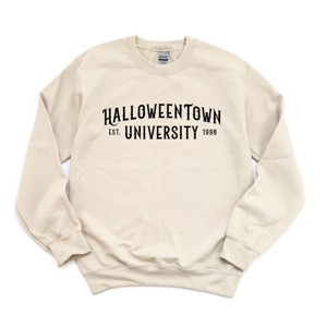 Simply Sage Market Halloween Town University Sweatshirt - 1 of 4