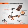 20 In 1 Constructible Kit Kids Balance Bike No Pedals Toys, S-Kit Sit/Stand Scooter Engineering Building Kit Birthday Gifts for 1-4 Years Old - 3 of 4