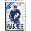 Trends International NHL Toronto Maple Leafs - Mitch Marner 19 Framed Wall Poster Prints - 3 of 4