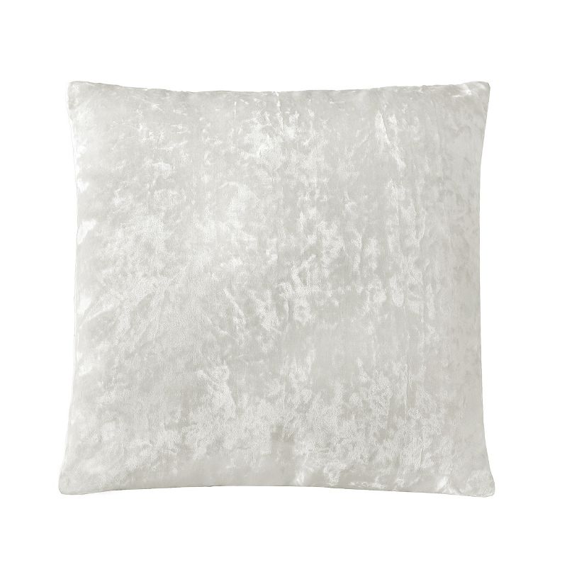 Kate Aurora Belissima Textured Velvet 18" x 18" Filled Accent Throw Pillow, 3 of 5