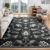 Oriental Weavers Echo ECH05 Blue / Ivory Indoor Area Rug - 5'3" x 7'6" - 2 of 4