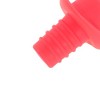 Unique Bargains Hat-Shaped Wine Stopper Silicone 1.61"x1.61"x1.85" 1 Pc - 3 of 3