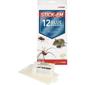 JT Eaton Stick-Em Glue Board (12-Pack) - 1 of 1