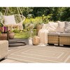 Liora Manne Sahara Geometric Indoor/Outdoor Rug.. - 4 of 4