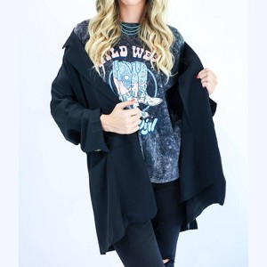Women's Romantic Story Tunic Blazer - DAVI & DANI - 1 of 4