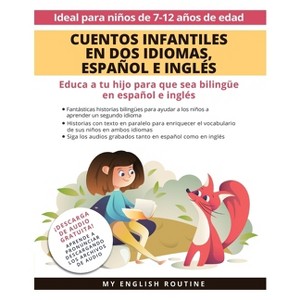 Cuentos Infantiles en Dos Idiomas, Español e Inglés - by  Frederic Bibard & My English Routine (Paperback) - 1 of 1
