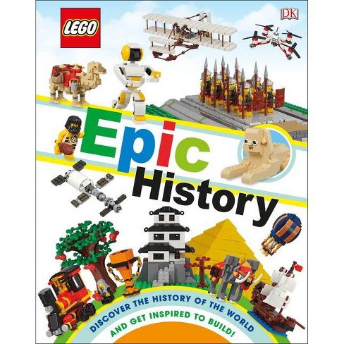 Lego Epic History By Rona Skene Hardcover Target