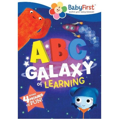 Babyfirst: ABC Galaxy of Learning (DVD)(2018)