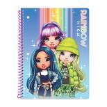 Wide Ruled 1 Subject Spiral Notebook Rainbow High 3 - Innovative Designs