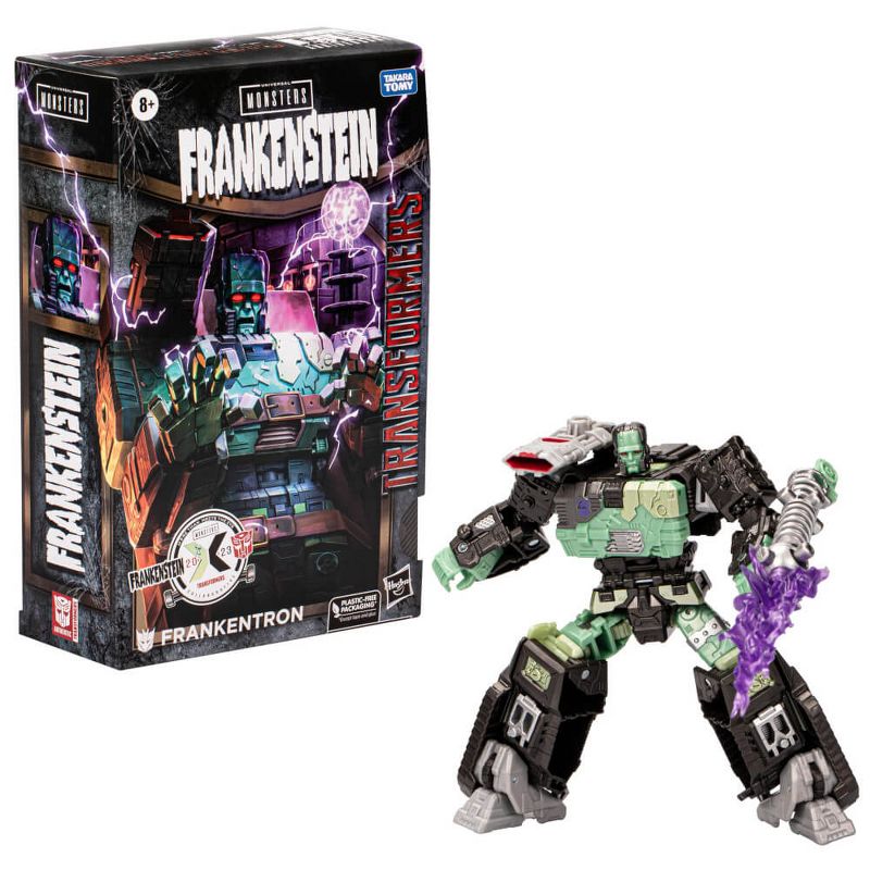 Hasbro F7141 Transformers Collaborative Universal Monsters Frankenstein x Transformers Frankentron, 3 of 6