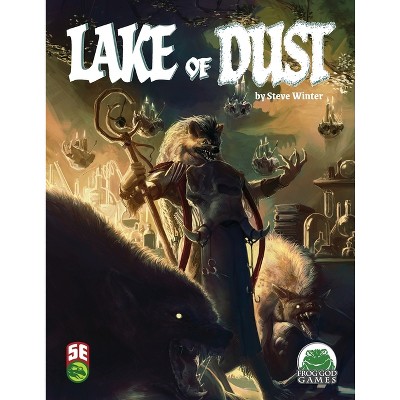 Lake of Dust 5e - by  Ken Spencer (Paperback)