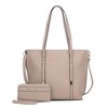 MKF Collection Emery Vegan Leather Women’s Tote Bag with Wallet by Mia K - 2 of 4