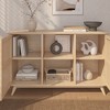 Plank+Beam Mid Century Modern Solid Wood Sideboard with 2 Doors, 49" TV Stand for Living Room - 4 of 4