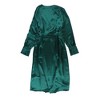 Alfani Womens Solid Wrap Dress - 2 of 2
