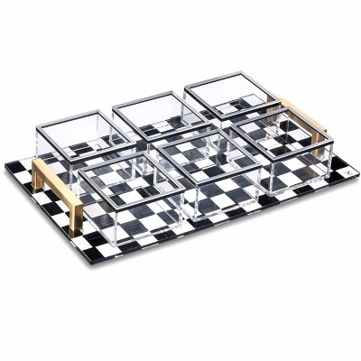 Waterdale Collection - Onyx Dip Bowl Set