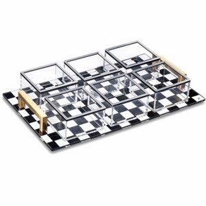 Waterdale Collection - Onyx Dip Bowl Set - 1 of 2