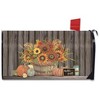 Briarwood Lane Mailbox Cover  - Standard Size - Hello Fall Floral Primitive For Fall Mailbox Cover - 3 of 3