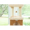 Armarkat Multi-Level Real Wood Cat Tower X8303 Cat Tree In Beige - 4 of 4