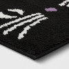 19"x21" Halloween Black Cat Bath Rug - Hyde and EEK! Boutique™ - 3 of 4