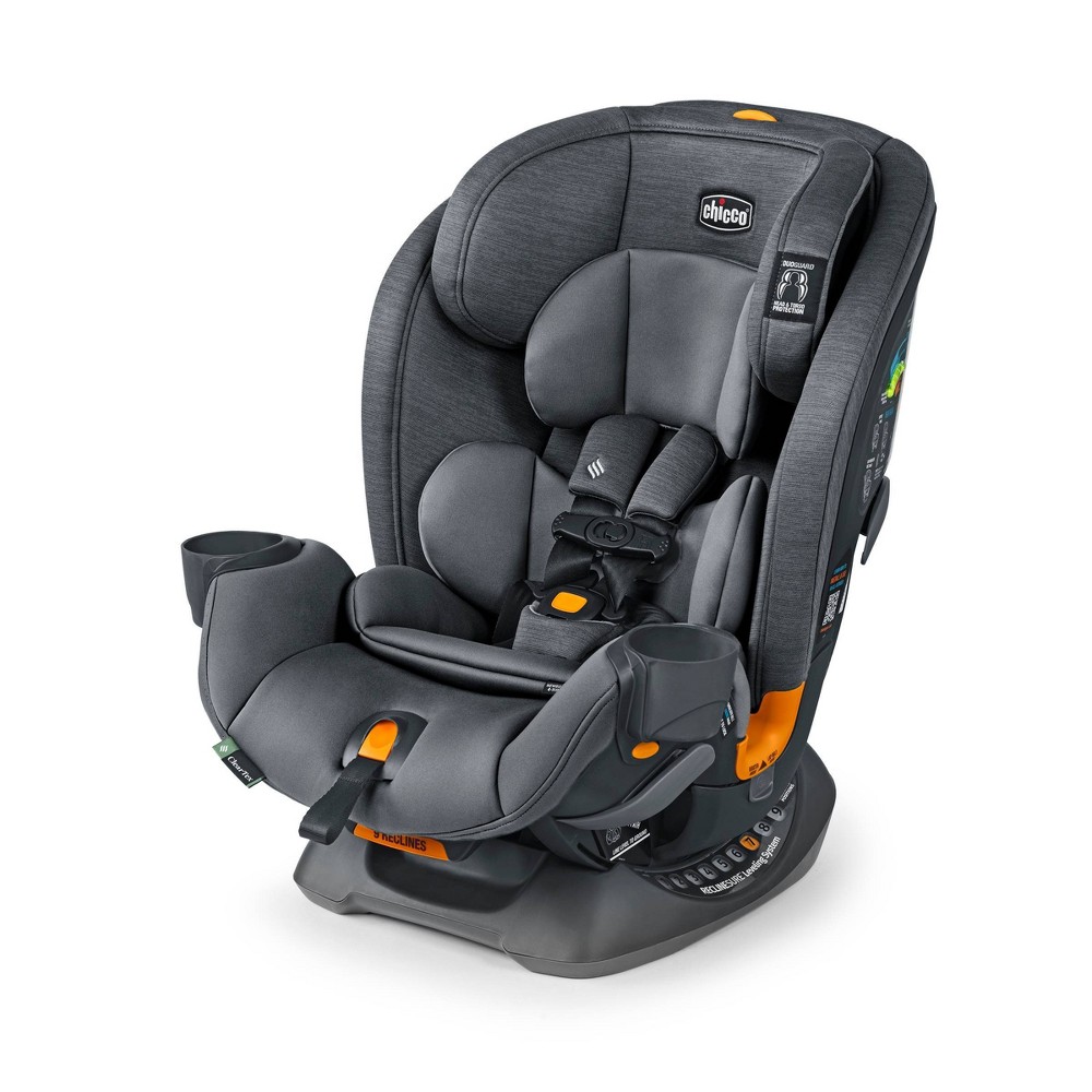Chicco OneFit ClearTex All-in-One Convertible Car Seat - Slate -  83641053