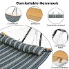 Yaheetech Padded Hammock with Universal Steel Stand for Outdoor Balconies, Porches, Patios - 4 of 4