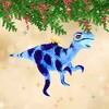 Morawski 3.25 In Velociraptor Dinosaur Pre Historic Reptile Tree Ornaments - 2 of 4