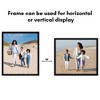Americanflat Poster Frame - Perfect for Photos and Artwork - Black - 4 of 4