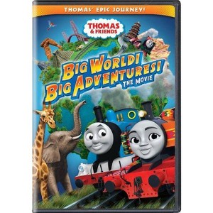 Thomas & Friends: Big World! Big Adventures! The Movie (DVD) - 1 of 1