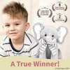 Bearington Baby Lil' Spout Lullaby Animated Musical Plush Stuffed Animal Gray Elephant 13" - 4 of 4