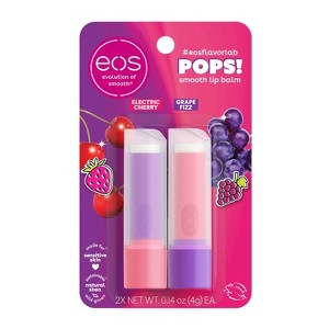 eos Limited Edition Lip Balm - 0.14oz/2pk - 1 of 4
